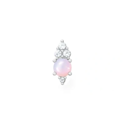 Image de THOMAS SABO Dames Argent sterling 925 Autre forme Oxyde de Zirconium Boucles d&#039;oreilles H2181 166 7