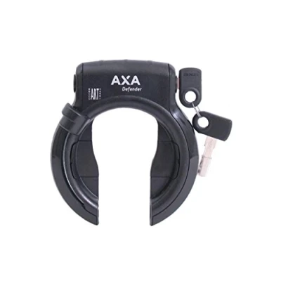 Image de Axa Defender avec antivol RL 100, noir, taille unique