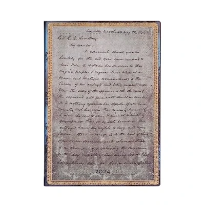 Image de Paperblanks Calendrier Flexis 2024 Frederick Douglass, lettre pour droits civils Horizontal Midi (125 x 175 mm)