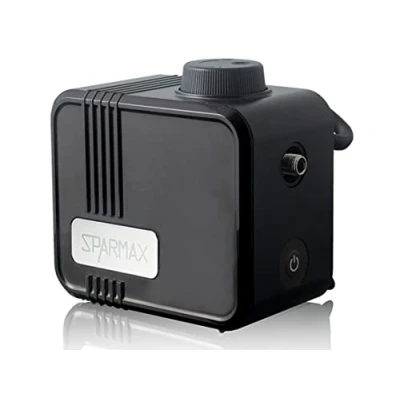 Image de SPARMAX Beetle Compresseur, Noir, 12,4 x 10 11,4 cm