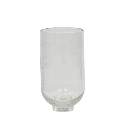 Image de OYOY Vase Kuki small 17 cm Clair