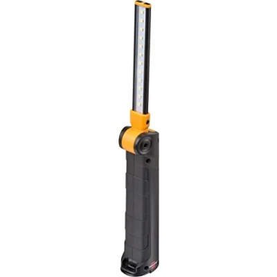 Image de Brennenstuhl Lampe portable LED rechargeable, SANSA, 400+70 lumen 1177370 Noir/Jaune