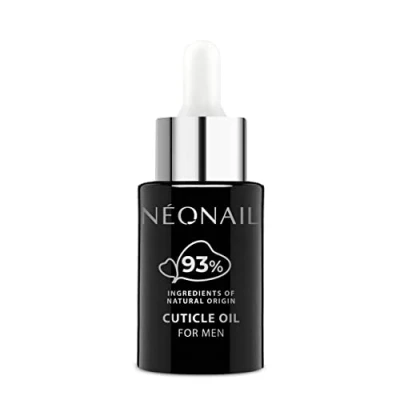 Image de NEONAIL Cuticle Oil For Men Huile Cuticules Ongles et de Soin d&#039;amande Macadamia, Vitamine E 6,5 ml