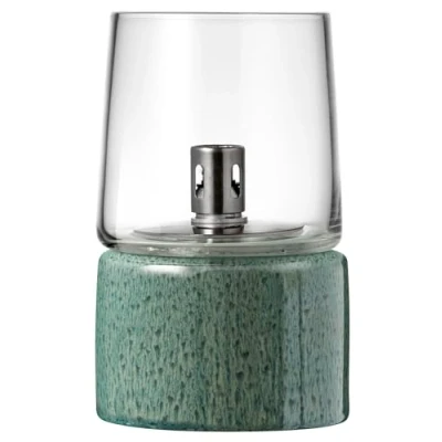 Image de BITZ Gastro Lampe à huile Dia 8,5 x 14 cm Vert