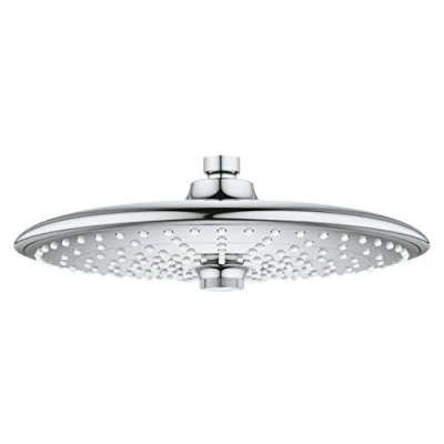 Image de GROHE Douche de tête Euphoria 260, 3 jets disponibles, raccord universel, procédé anticalcaire, rotule réglable, 26455000 (Import Allemagne)