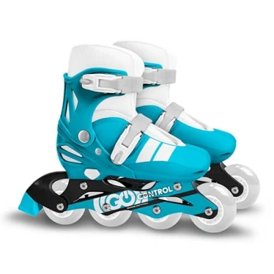 Image de Rollers INLINES SKIDS Control Mixte 30 33, Blue