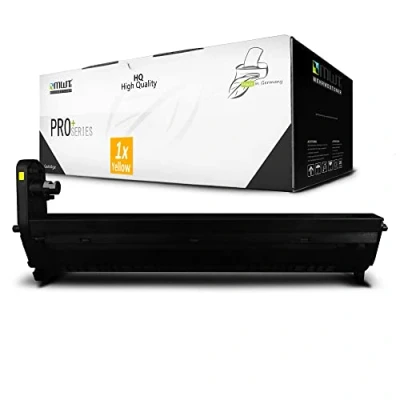 Image de MWT Tambour jaune compatible avec Oki C5650 C5750 remplace 43870005