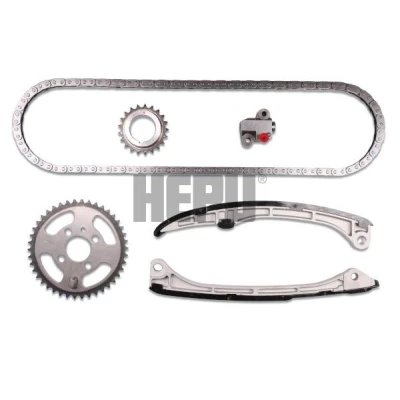 Image de HEPU 21 0450 Jeu de distribution à chaînes Simplex, Chaîne fermée TOYOTA: Verso, RAV4 III SUV, Auris 5 portes, LEXUS: IS 2