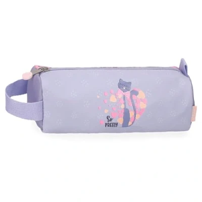 Image de Enso So Pretty Trousse Ronde Multicolore 22 x 8,5 8 cm Polyester, Multicolore, 22x8.5x8 cms,