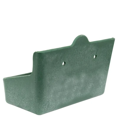 Image de Young Line Support de pierre à lécher en plastique horizontal One Size Vert