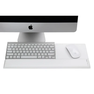 Image de Rain Design mRest Wrist Rest and Mouse Pad White 10011