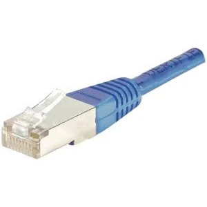 Image de Dexlan 854125 câble de réseau Bleu 2 m Cat5e F/UTP (FTP) Neuf