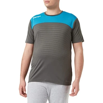 Image de Kempa Emotion 2.0 Trikot Maillot Homme, Anthra/kempablau, XXL