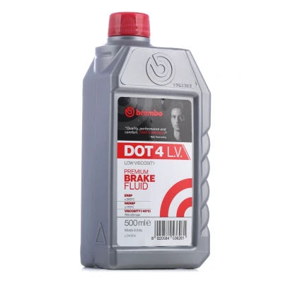Image de BREMBO DOT 4 L 04 205 Liquide De Frein 0,5