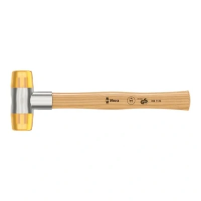 Image de Wera 05000025001 100 Maillet avec embouts Cellidor, # 5 x 40 mm, Jaune