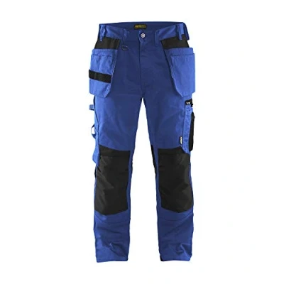 Image de Blaklader 15551860 Pantalon d&#039;artisan, Bleuet bleu/Noir, taille D116
