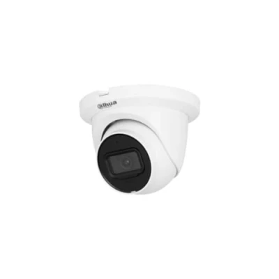 Image de Caméra de surveillance IP dôme extérieure POE HD 4MP IA WizSense Micro 2.8mm blanche DAHUA
