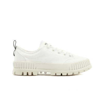 Image de Palladium Pallashock LO ORG 2 Baskets basses, Taille: 47, Star white Textile