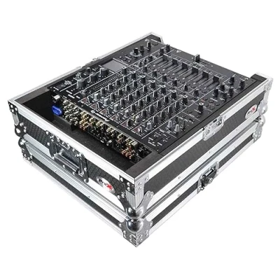Image de ProX XS DJMV10A9 ATA Style Flight Road Case pour table de mixage Pioneer DJM A9 V10 DJ, Noir , Morden