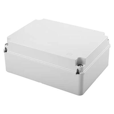 Image de Gewiss Boîte de dérivation avec couvercle bas à vis pour murs lisses IP65 (GW44209)
