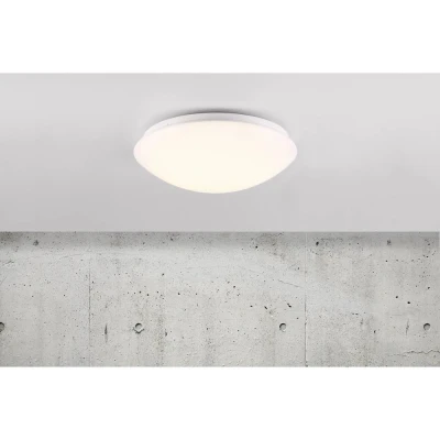 Image de Nordlux Ask plafonnier Ø 28 cm 12W LED incl. IP44 blanc