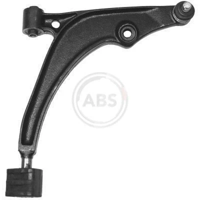 Image de A.B.S. 210524 Bras de suspension avec rotule suspension, support en caoutchouc barre oscillant transversal Fonte d&#039;acier 16,5