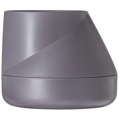 Image de QUALY Oasis Hill QLX20001 GY Pot de Fleurs avec système d&#039;auto Irrigation Gris Taille S