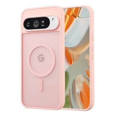 Image de imoshion Coque Color Guard avec MagSafe pour Google Pixel 9 Pro XL Rose clair Neuf