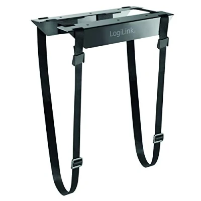 Image de LogiLink Tabouret réglable en hauteur Support pour PC (sangle sous la table)