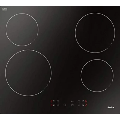 Image de Amica Plaque de cuisson en céramique () 23478
