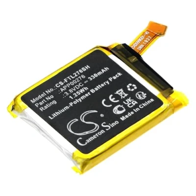 Image de TECHTEK Batteries 330mAh Compatible avec [Fossil] Q Marshal Gen 4 remplace APP00276