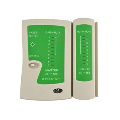 Image de Testeur LAN VELLEMAN VTLAN5 RJ45 RJ12 RJ11 RJ10 Câble réseau