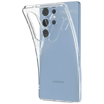 Image de Spigen Liquid Crystal Coque Compatible avec Samsung Galaxy S25 Ultra Transparent
