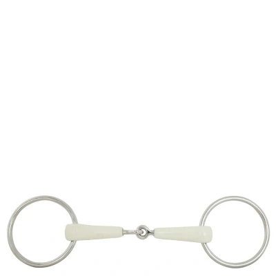 Image de BR Mors de Filet Caoutchouc Combo Comfort Brisure 18mm