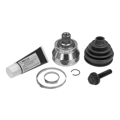 Image de MEYLE 100 498 0206 Tête De Cardan ORIGINAL Quality côté roue avec bague ABS AUDI: A4 B7 Avant, B6 Berline
