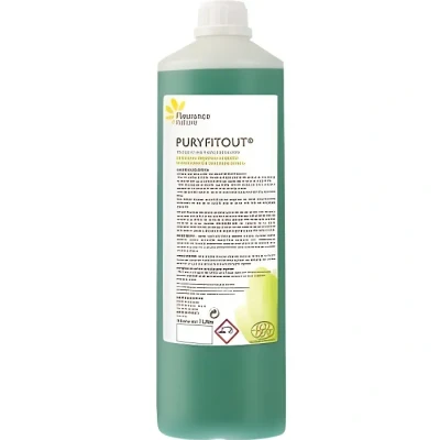 Image de Fleurance Nature Puryfitout détergent ecologique multi usages surfaces aux Huiles Essentielles Bio Nettoie, degraisse 1L certifié Ecocert Ecodetergent 52118
