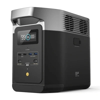 Image de EcoFlow DELTA 2 Station électrique portable avec capacité évolutive de 1 3kWh, batterie LFP, seuls quelques petits défauts dans l&#039;emballage, le produit n&#039;a pas été utilisé(Reconditionné)