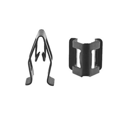Image de sourcing map 20Pcs Clip fixation retenue métal intérieur ctral Tableau bord console