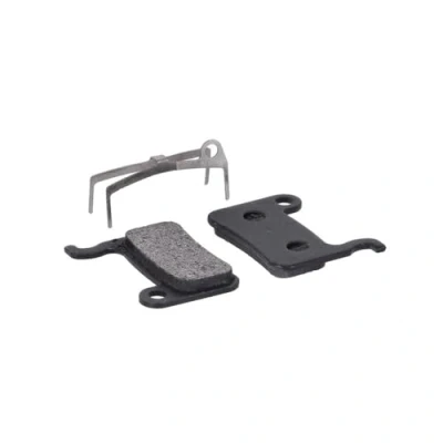 Image de Plaquettes de frein Fibrax pour Shimano Xtr M966 M965 M975 Xt M765 M775 Lx M585 Deore Homme Noir