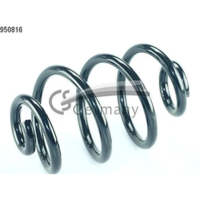 Image de CS Germany 14.950.816 ressort de suspension Essieu arrière Vis à avec diamètre du fil fer constant AUDI: A6 C5 Berline
