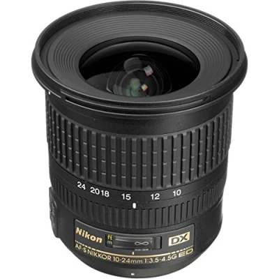 Image de Nikon AF S DX 10 24 mm f/3.5 4.5 Objectif + Parasoleil HB 23