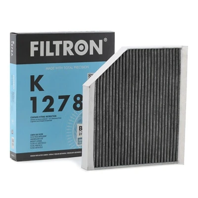 Image de FILTRON K 1278A Filtre d&#039;habitacle à charbon actif 241, 145 279 35 AUDI: A4 B8 Avant, Q5, A5 Coupe, PORSCHE: Macan