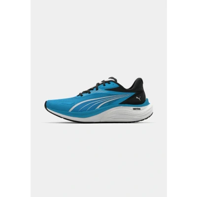 Image de PUMA Homme Electrify Nitro 4 Chaussure de Course sur Route, Speed Blue Noir, 44 EU