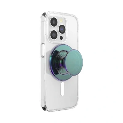 Image de PopSockets: PopGrip pour MagSafe Support et Poignée Smartphone Coques avec Un Top Interchangeable Nightshade