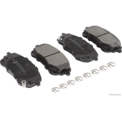 Image de HERTH+BUSS JAKOPARTS J3602018 Jeu de plaquettes frein avec indicateur d&#039;usure TOYOTA: Corolla XII Break, 3/5 portes