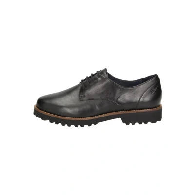 Image de Sioux Meredith 700 xl Derbys Femme Noir 000, 45 EU