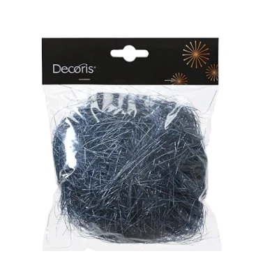 Image de Kaemingk Nuit Bleue Christmas Tinsel cheveux