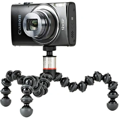 Image de Joby Trépied GorillaPod 325 JB01505 BWW pour appareil photo, noir/anthracite, 11,44 oz