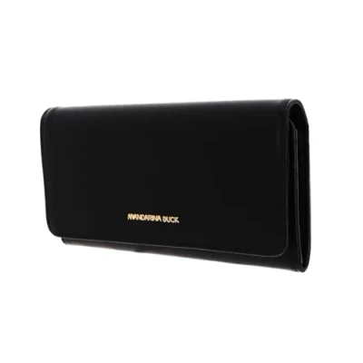 Image de Mandarina Duck LANGBÖRSE LUNA Continental Portefeuille, Femme, Taille: One Size, Black