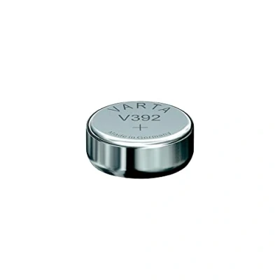 Image de 1 pile Oxyde d&#039;argent (Zn/Ag2O) 40 mAh Varta V392